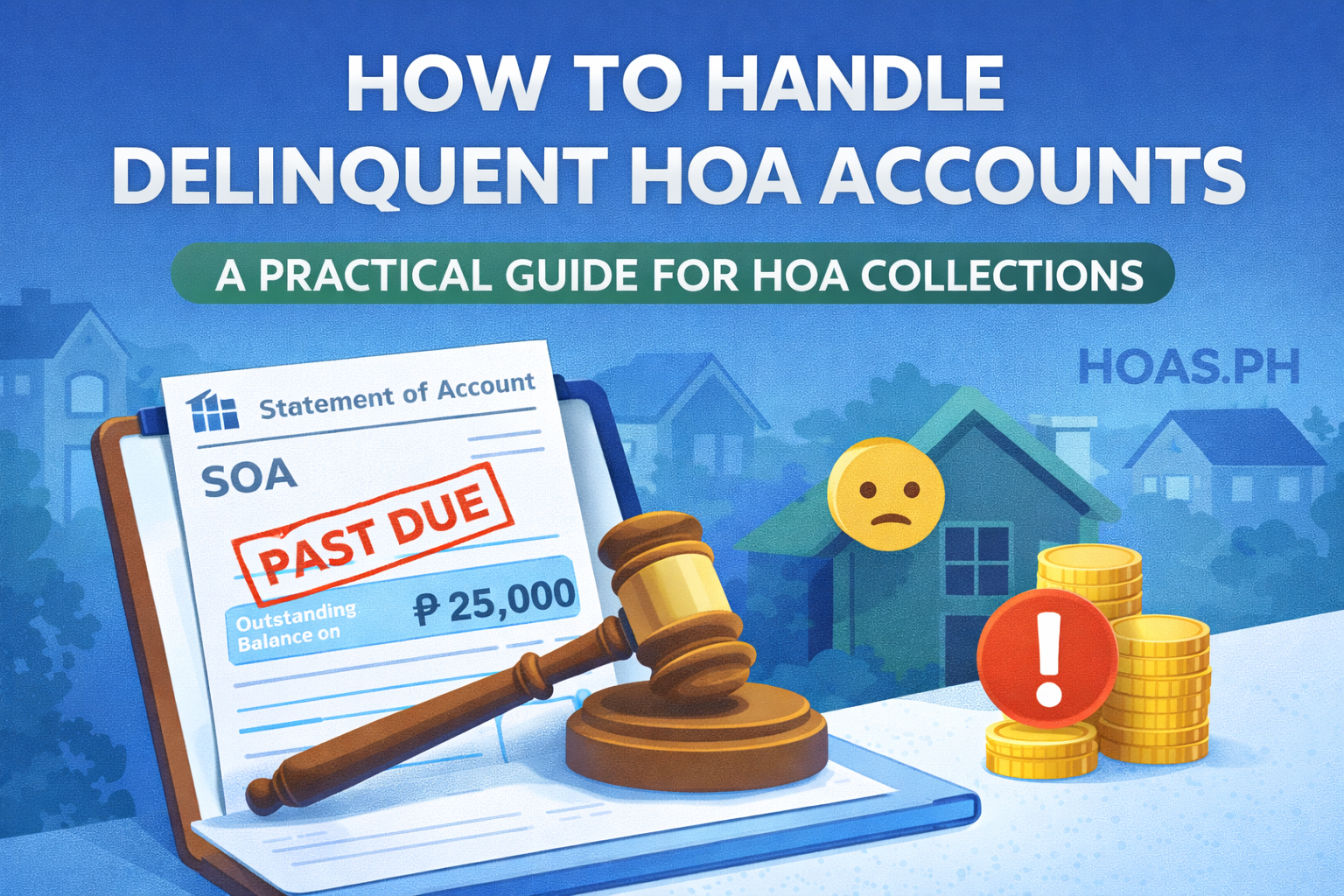 How to Handle Delinquent HOA Accounts: A Practical Guide for Homeowners Associations