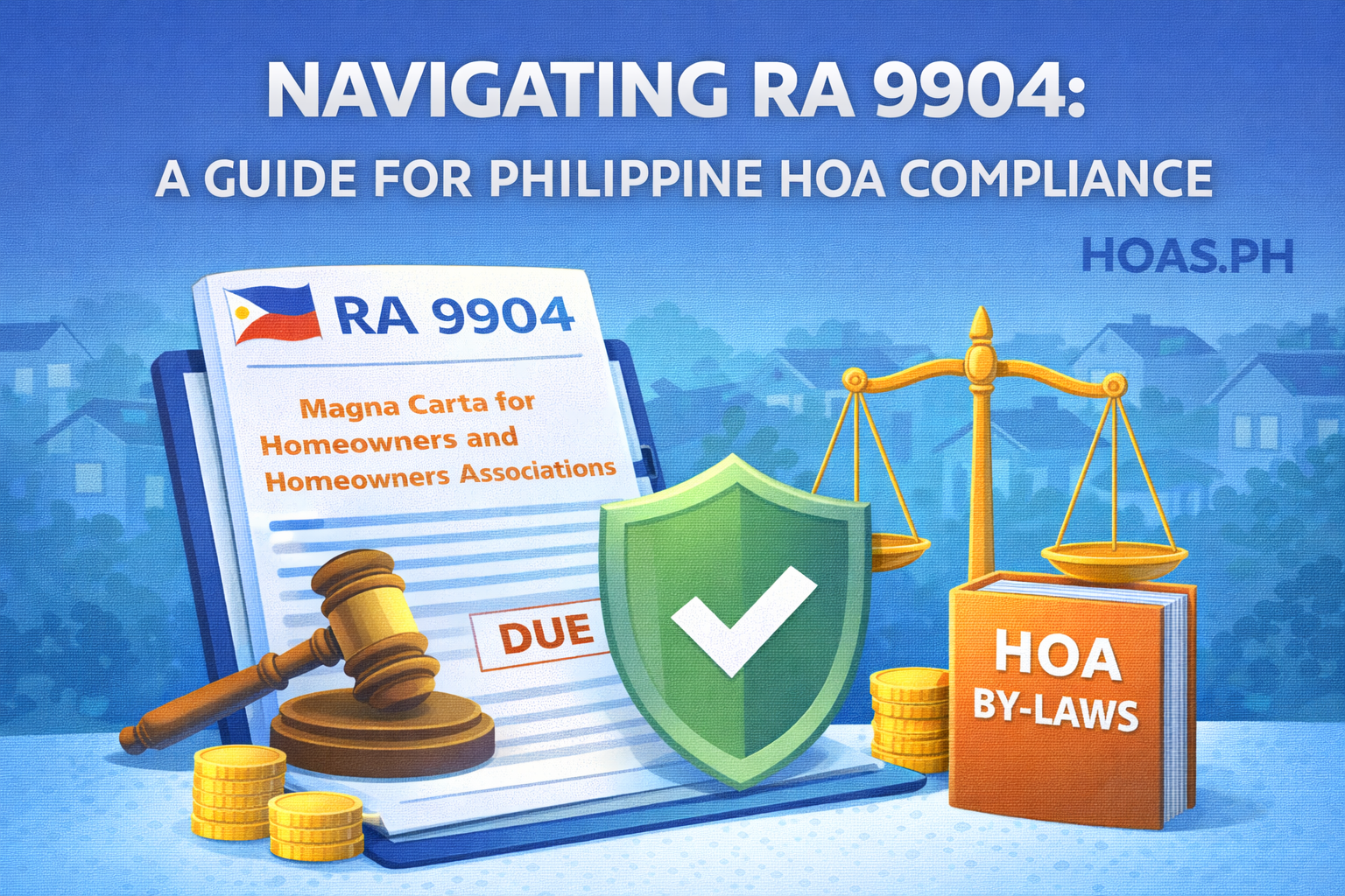 Navigating RA 9904: A Guide for Philippine HOA Compliance