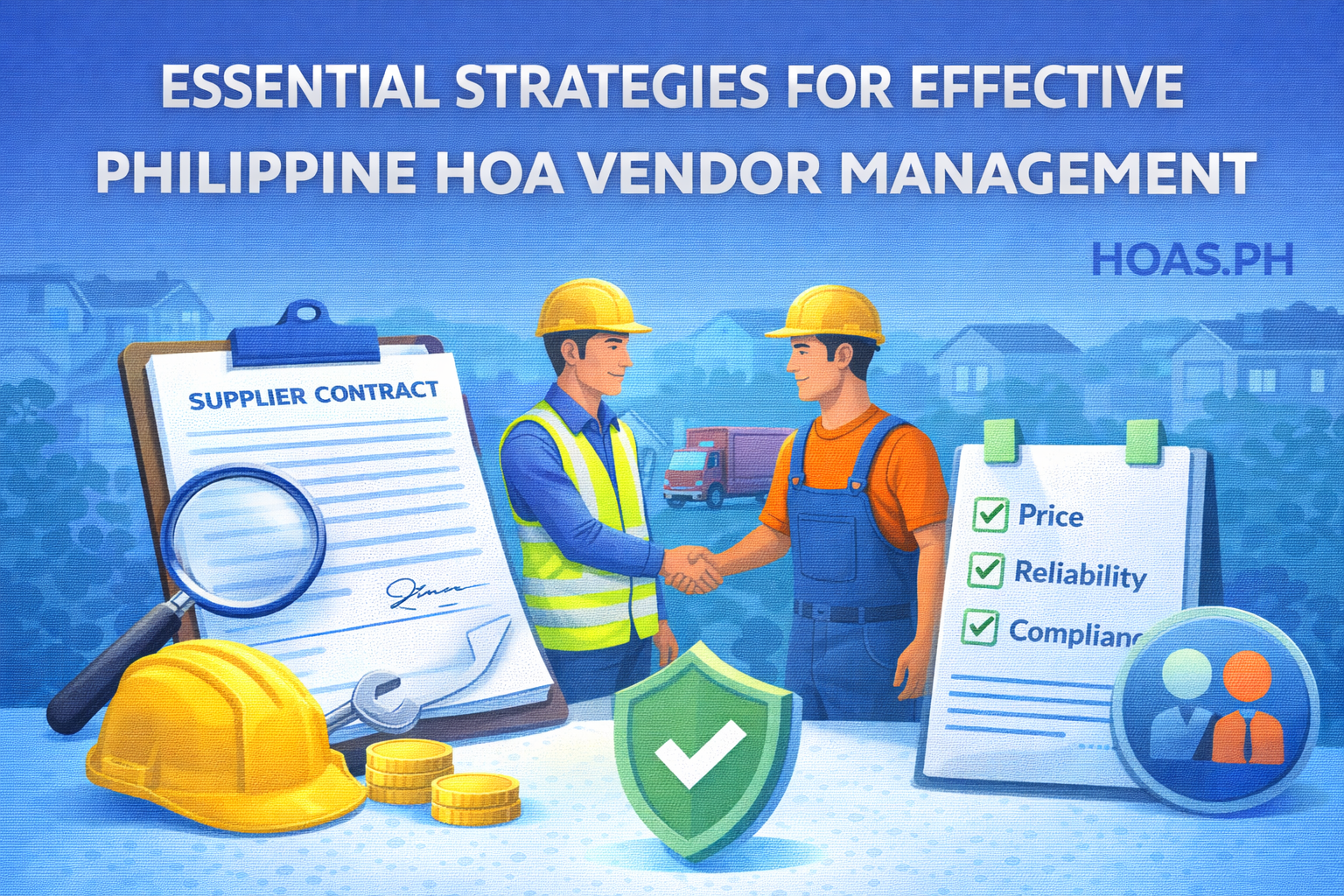 Essential Strategies for Effective Philippine HOA Vendor Management