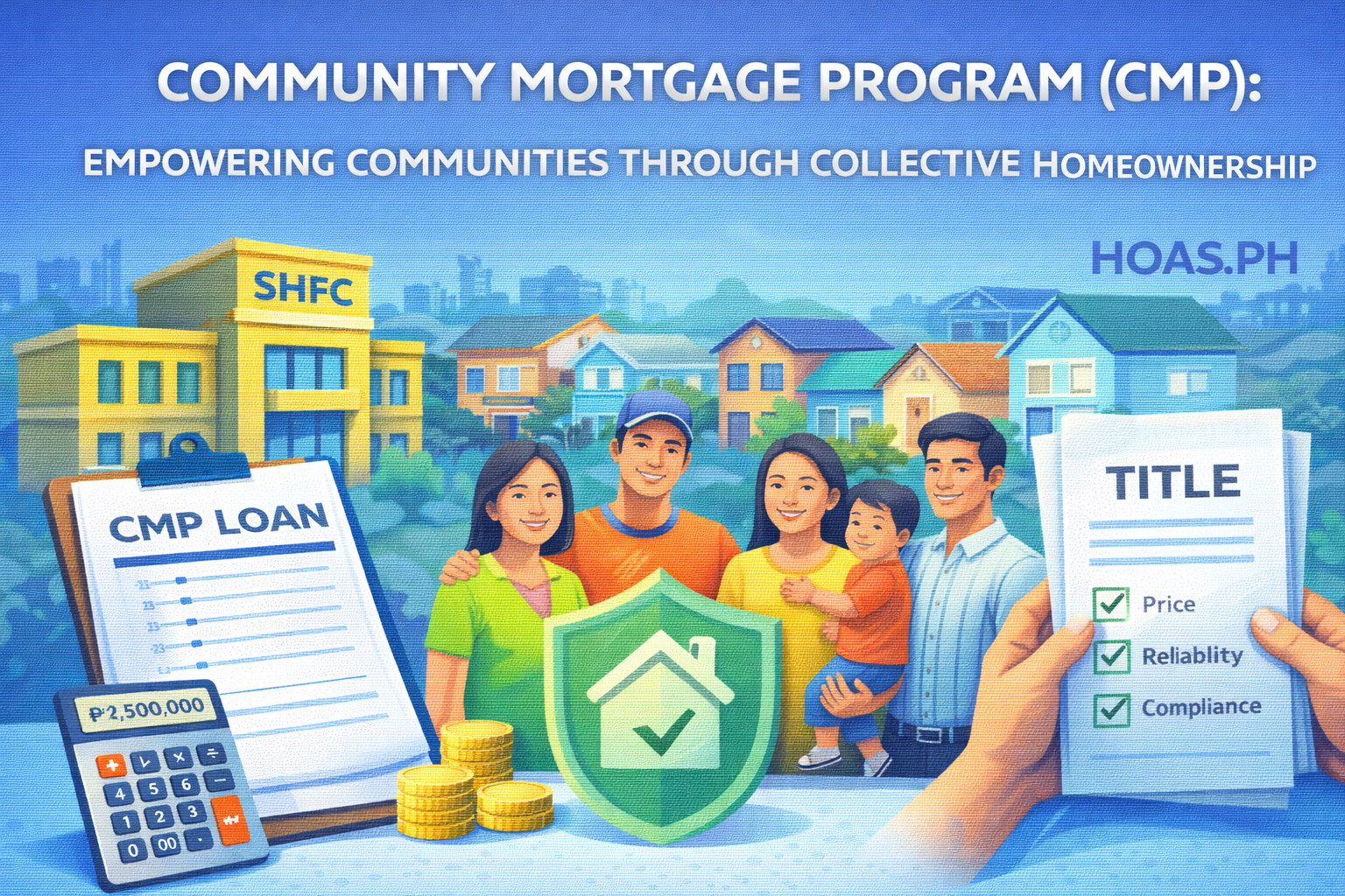 Community Mortgage Program (CMP): Empowering Communities Through Collective Homeownership
