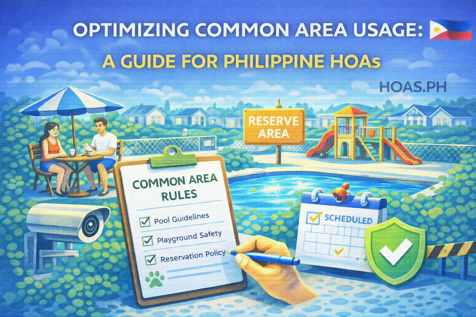 Optimizing Common Area Usage: A Guide for Philippine HOAs