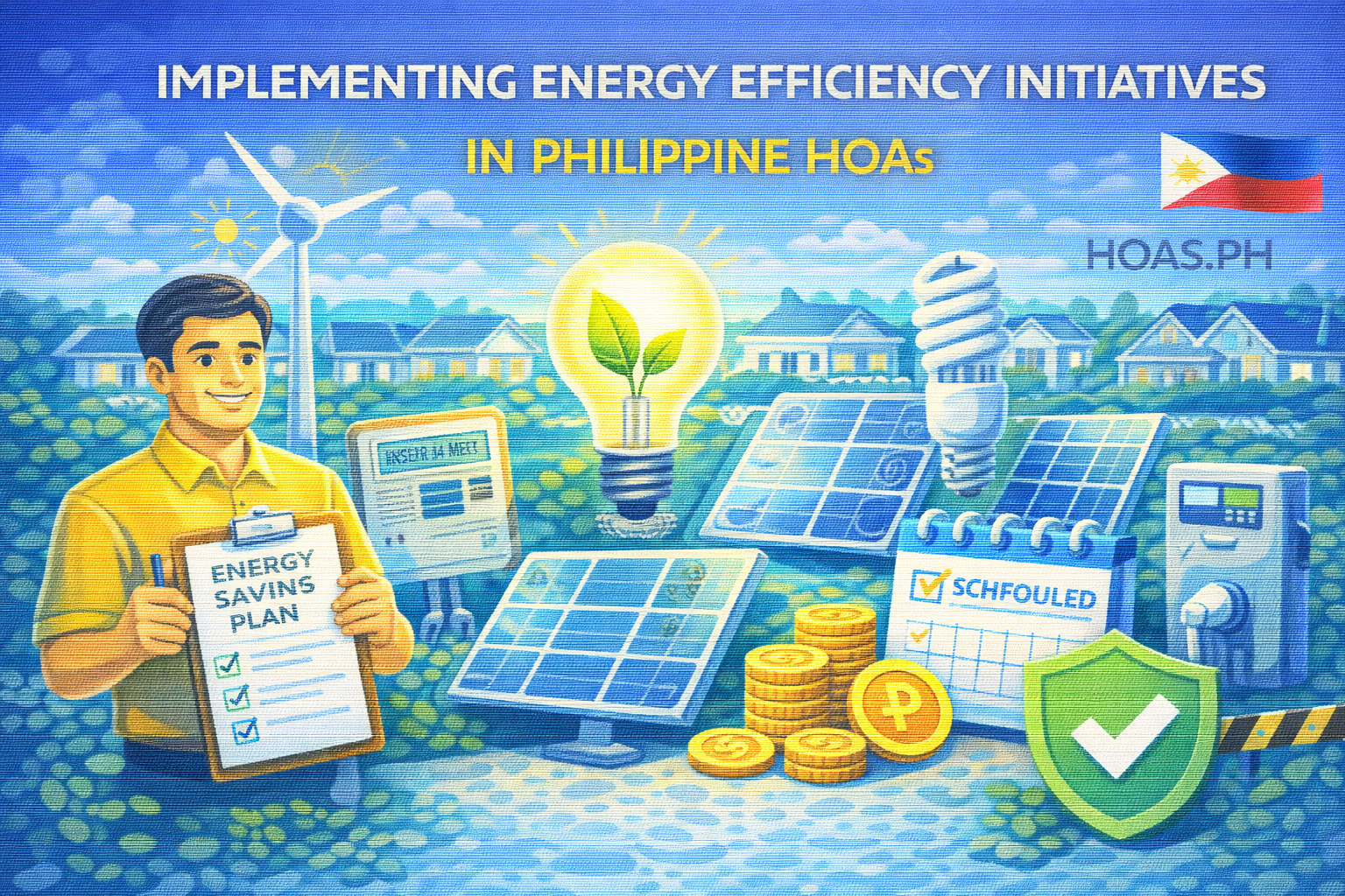 Implementing Energy Efficiency Initiatives in Philippine HOAs