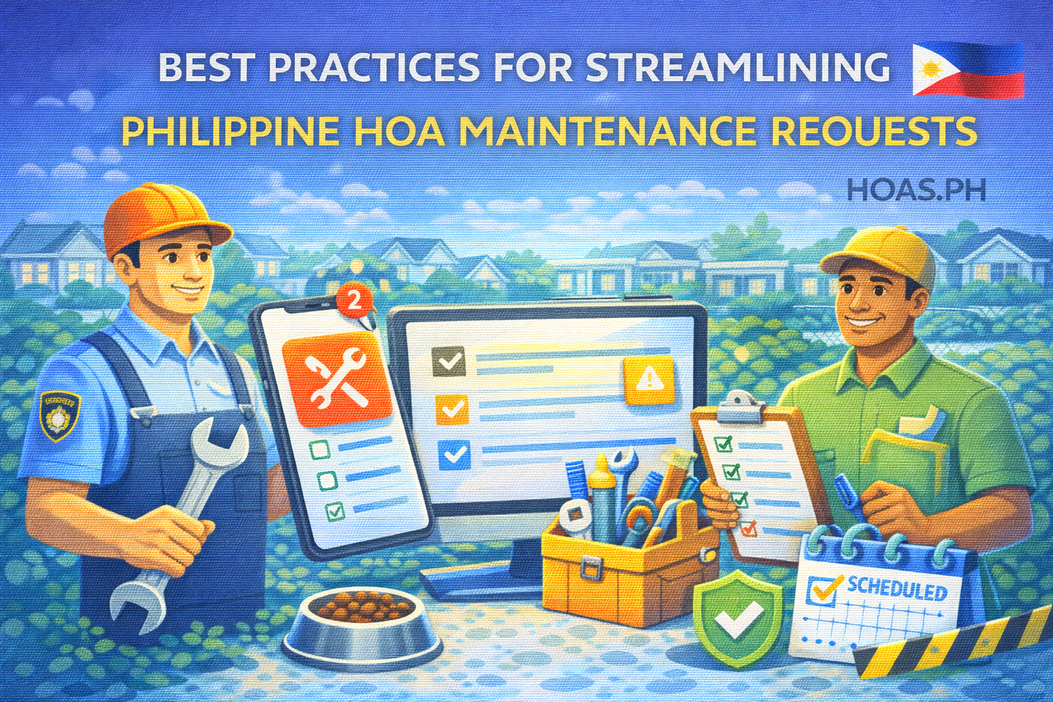 Best Practices for Streamlining Philippine HOA Maintenance Requests