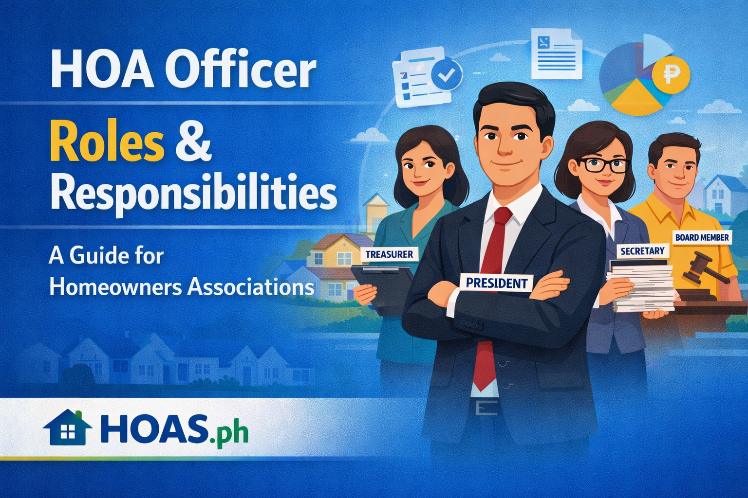HOA Officer Roles & Responsibilities: A Guide for Homeowners Associations