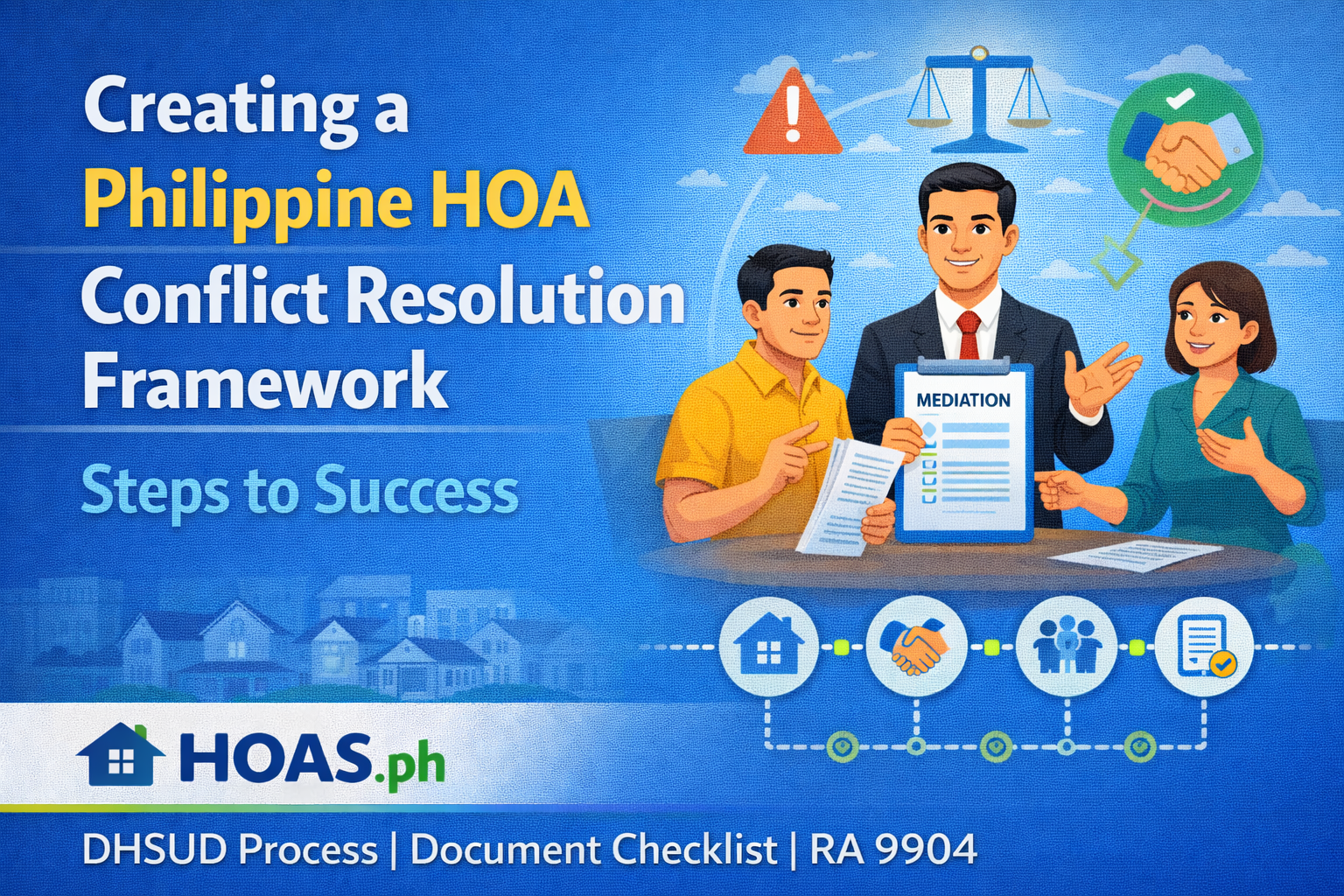 Creating a Philippine HOA Conflict Resolution Framework: Steps to Success
